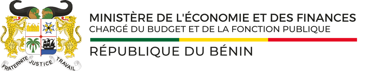 Ministère de l'Économie et des Finances chargé du Budget et de la Fonction Publique — République du Bénin